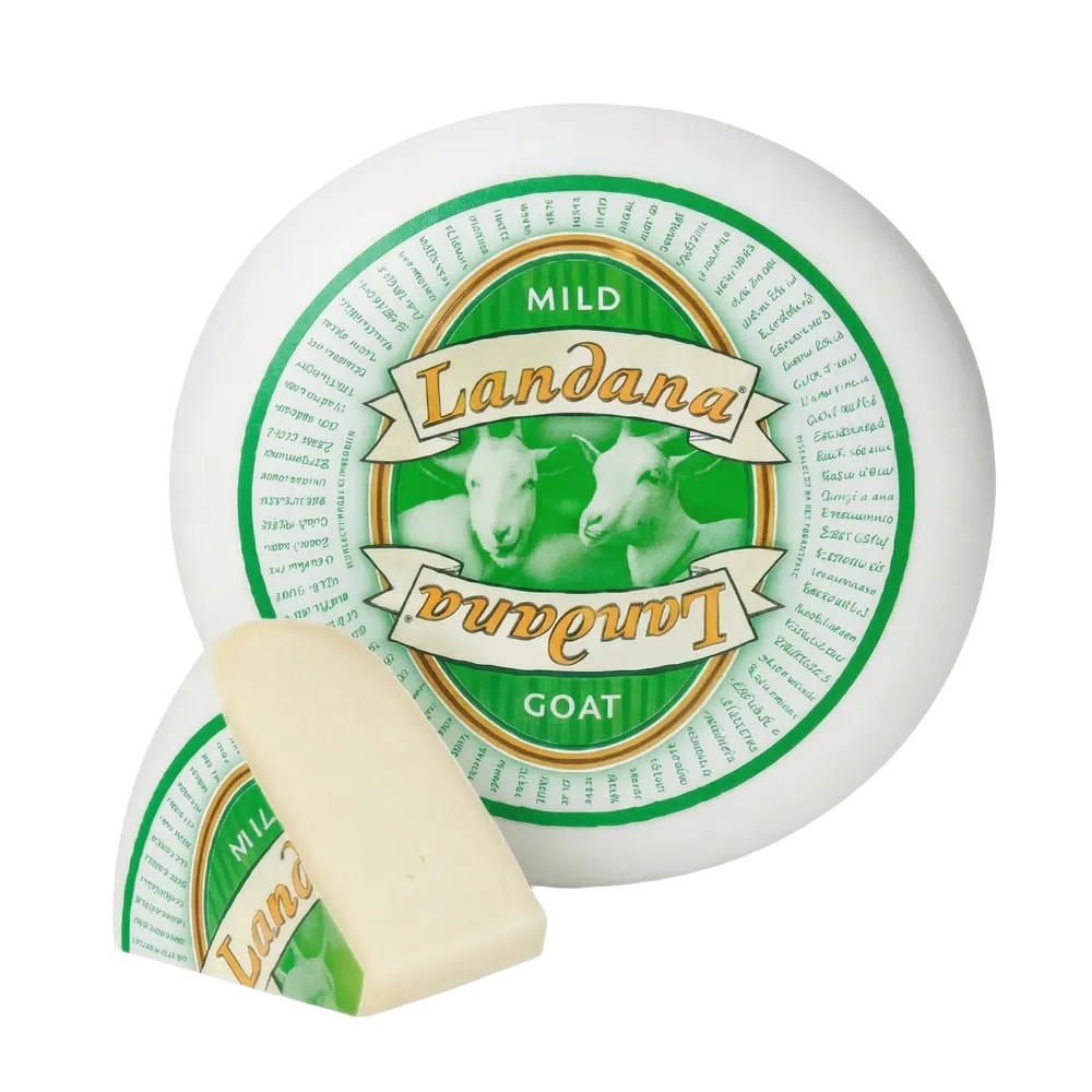 dlr5325 Сир Landana goat cheese Mild, 4 кг 50% - Зображення 1