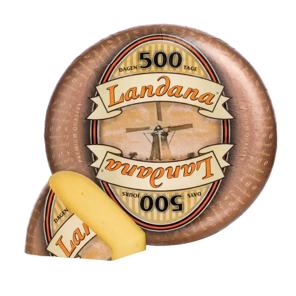 dlr5331 Сир Landana 500 Days, 10 кг 48% - Зображення 1