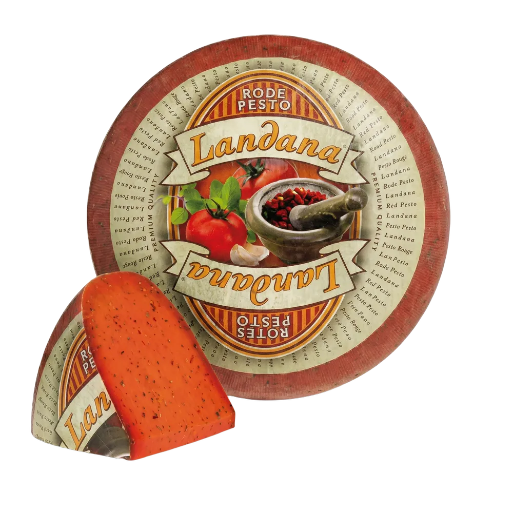 dlr5356 Сир Landana Red Pesto, 4 кг 50% - Зображення 1
