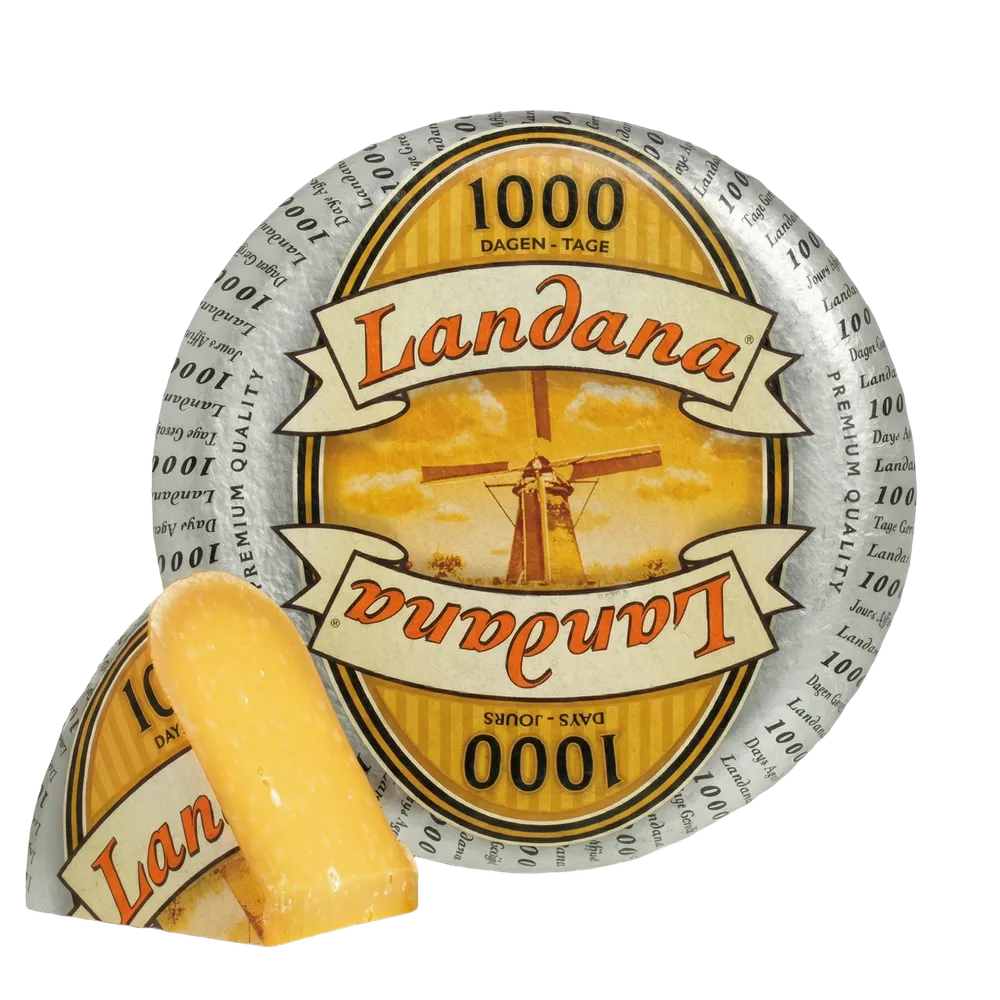dlr6127 Сир Landana 1000 Days, 10 кг 48% - Зображення 1