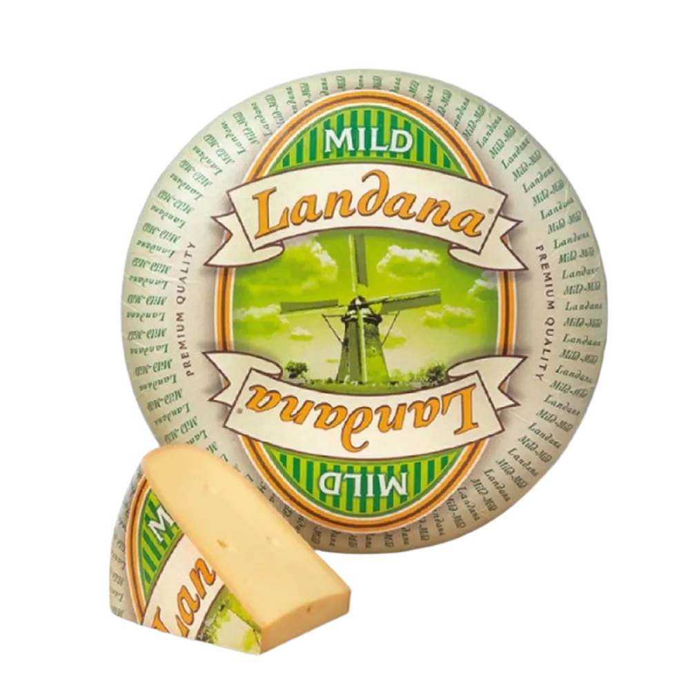 dlr6176 Сир Landana Mild, 12 кг 48% - Зображення 1